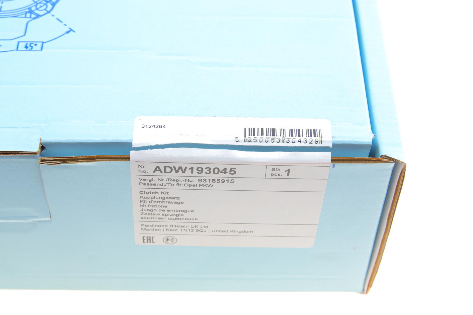 ADW193045 BLUE PRINT